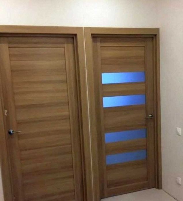 Установка межкомнатных дверей