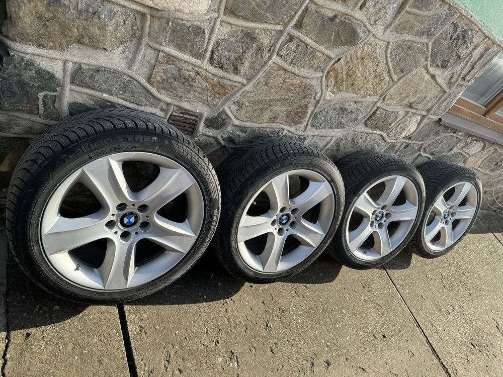 Jante Originale Bmw x5, x6, x4 cu cauciucuri Nokian 19”