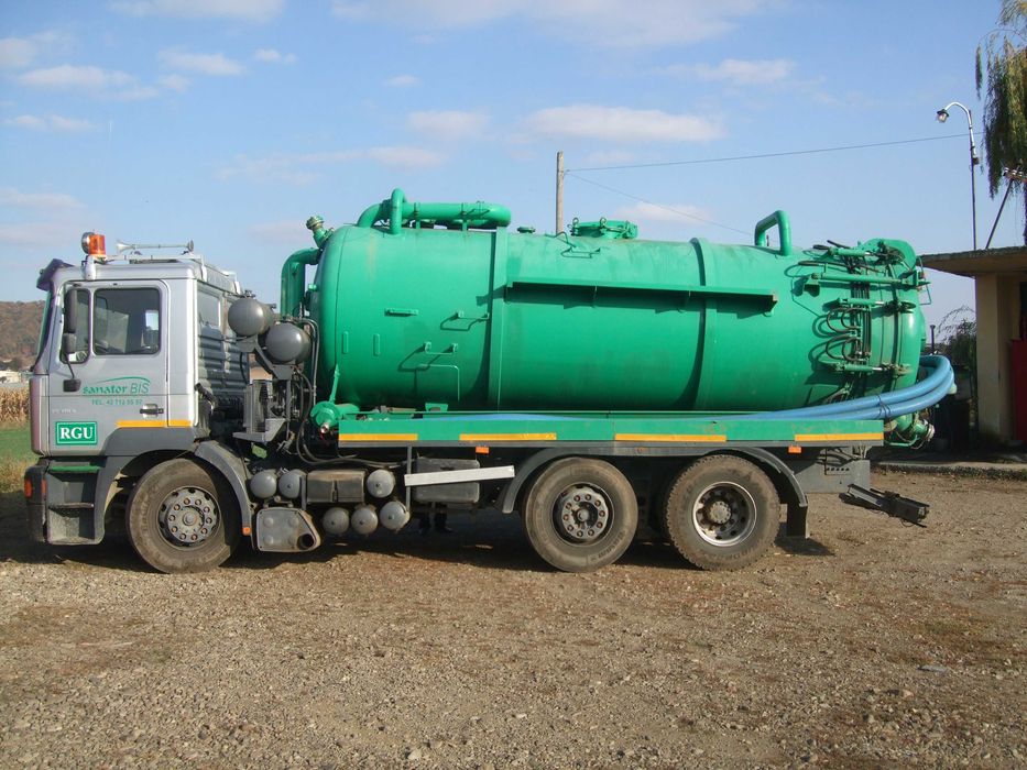 Masina pentru vidanjare