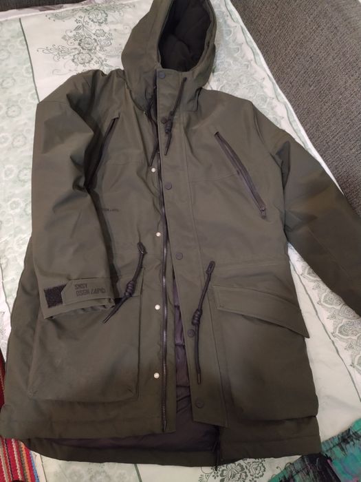 Уникална мъжка парка