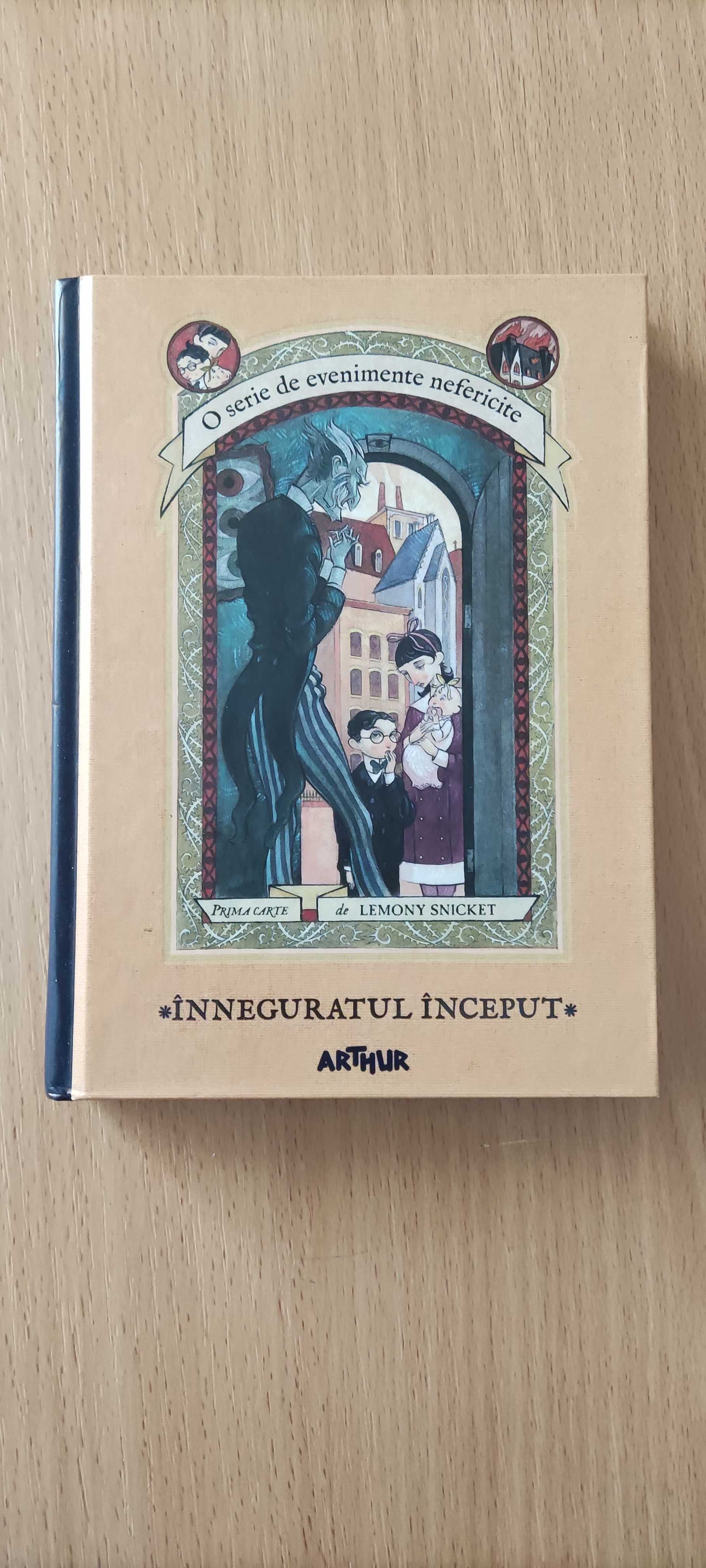 Inneguratul inceput de Lemony Snicket