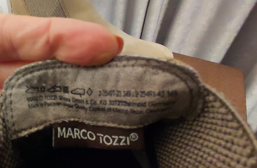 Дамски боти тип Челси Marco Tozzi