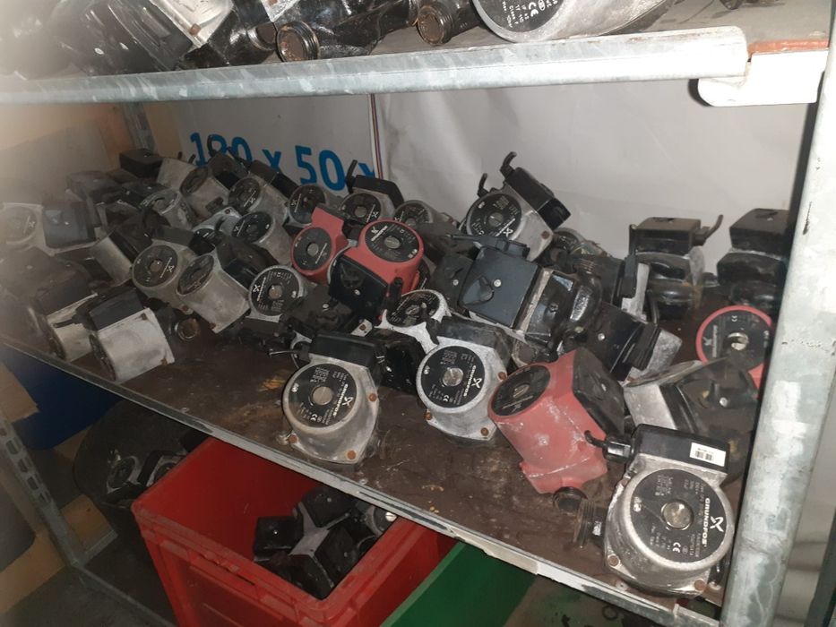 Pompe recirculare grunfos. Wilo