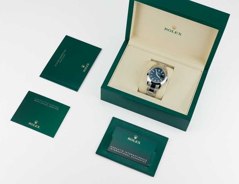 Rolex Datejust 41mm 126300 Blue dial