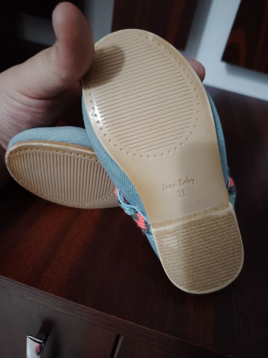 Balerini Zara baby, mărimea 21