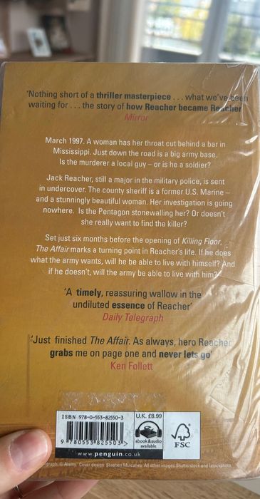 Lee Child The Affair - книга