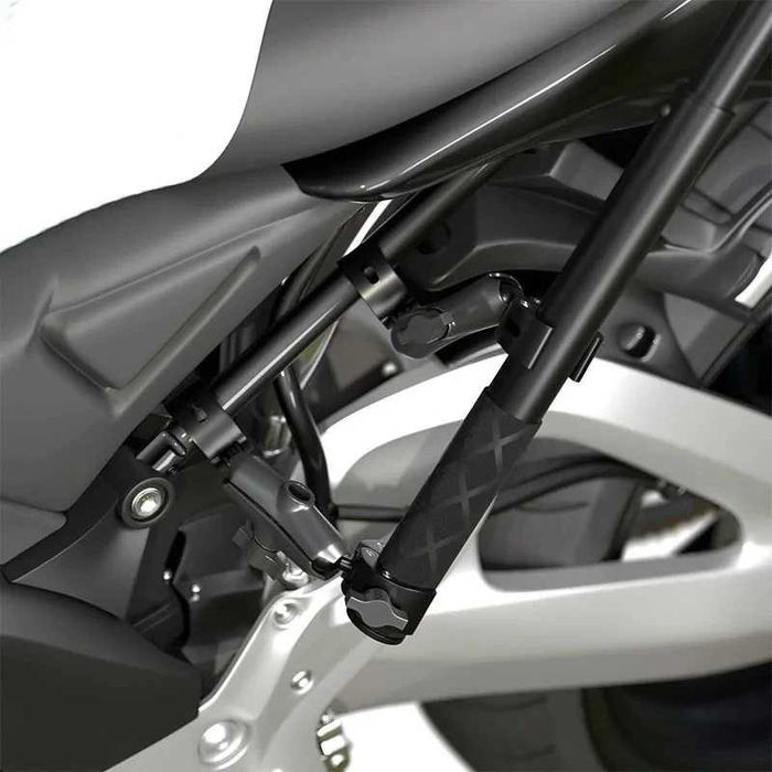 Clema cu prindere dubla pentru camere actiune GoPro, Insta360 X3 X4 X5