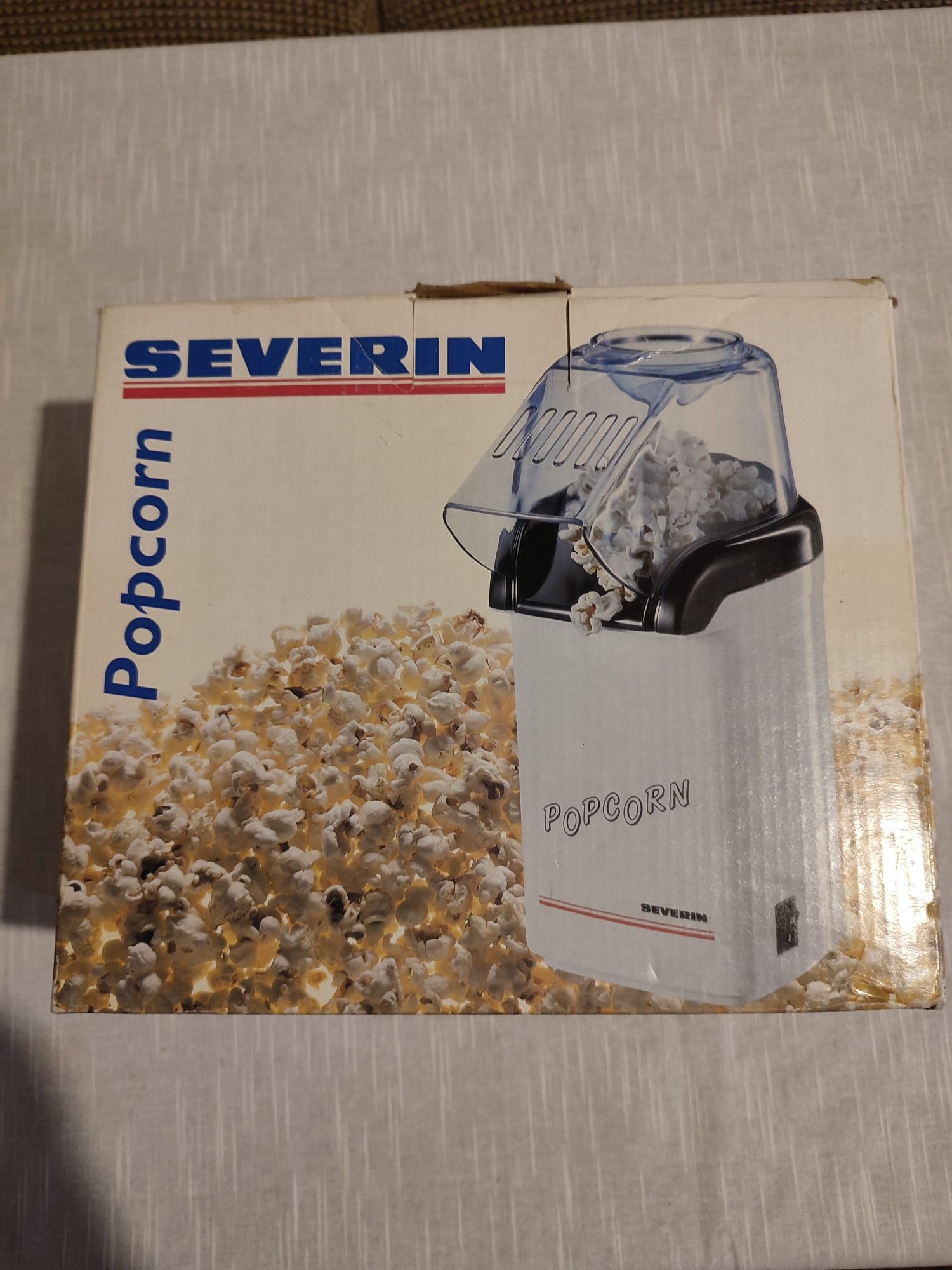 Машина за пуканки Severin