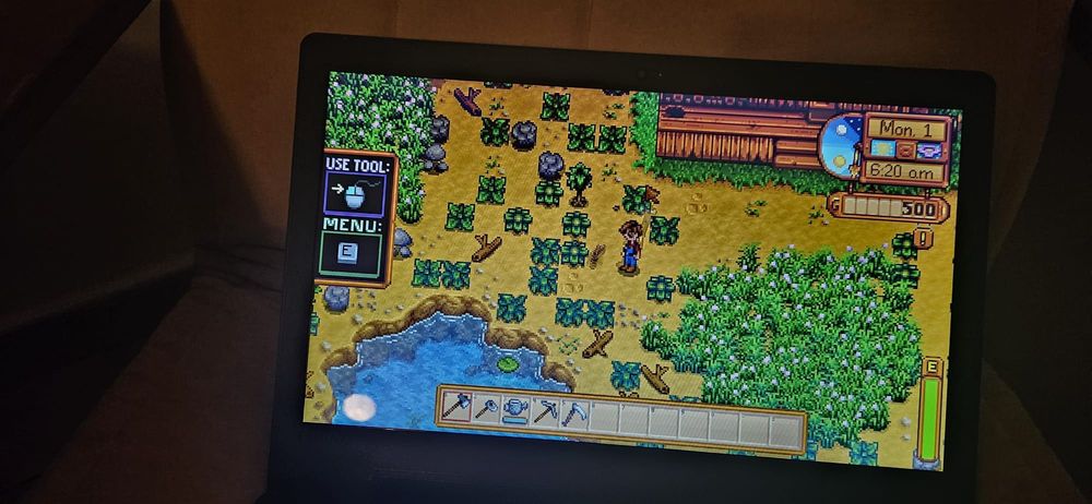 Laptop Lenovo IdeaPad 110-15IBR, SSD 256GB, baterie noua, intretinut