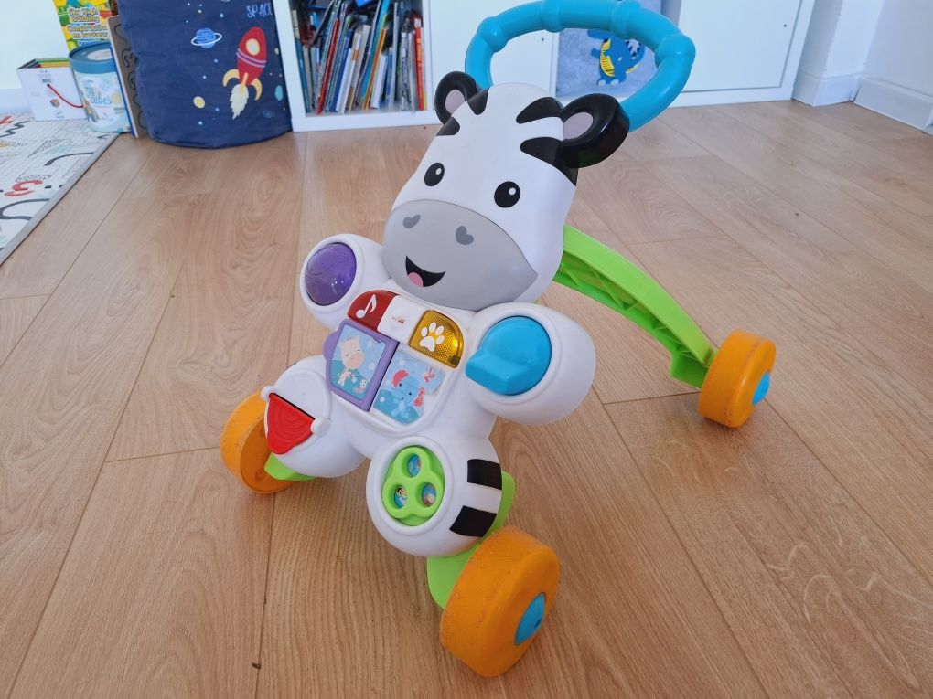 Бебешка проходилка Зебра Fisher Price