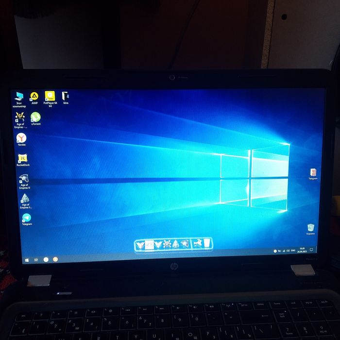 Notbook pavillion g7