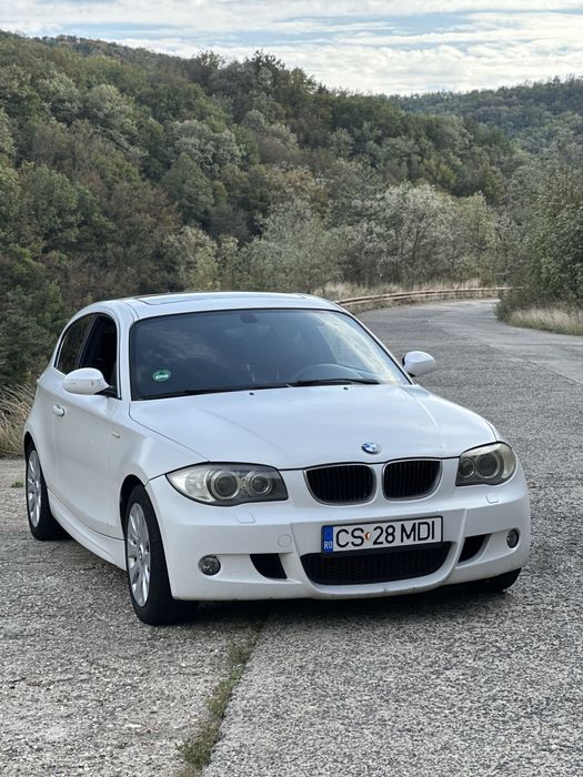 BMW 120d 177cp M pack