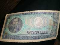 Bancnota veche 100lei