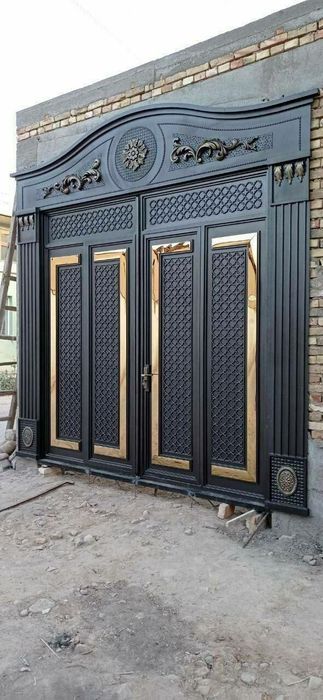 Sifatli va mustahkam darvozalar