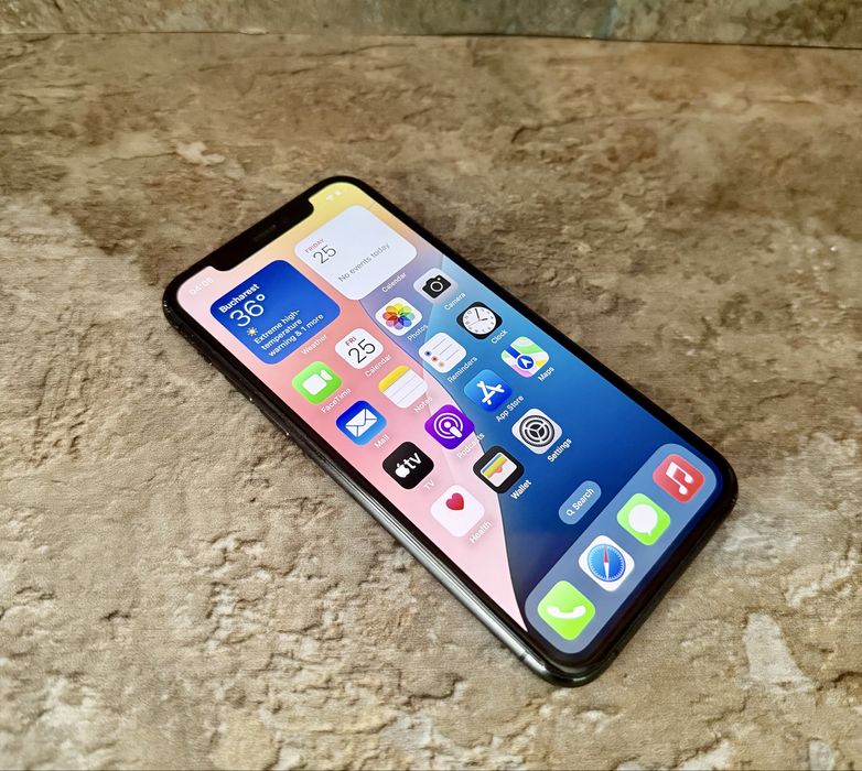 **ATS GSM**iPhone 11 Pro 256Gb Graphite / Baterie89% / Garantie