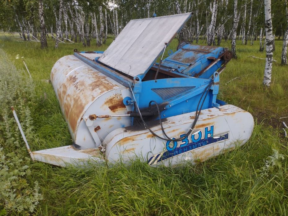 Жатка очесывающая