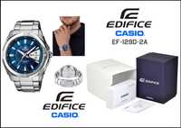 Мъжки часовник CASIO EDIFICE EF-129D-2AVEF