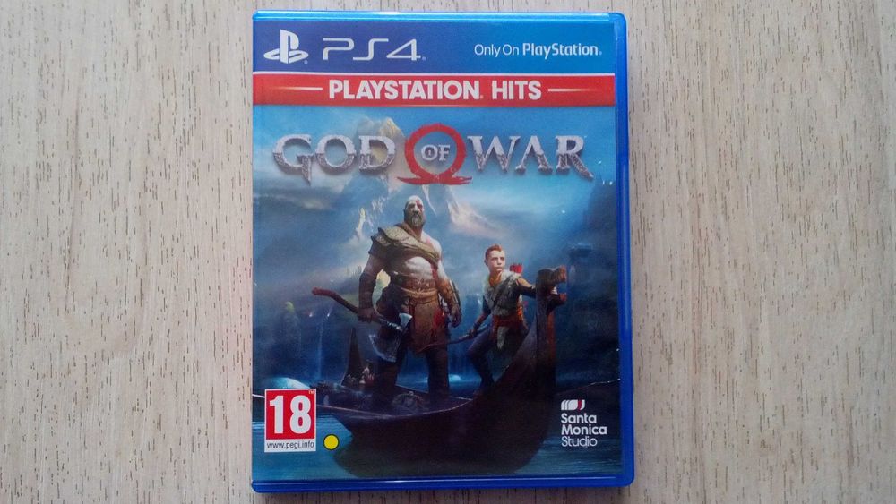 Playstation 4 PS4 игри GTA 5 и God Of War