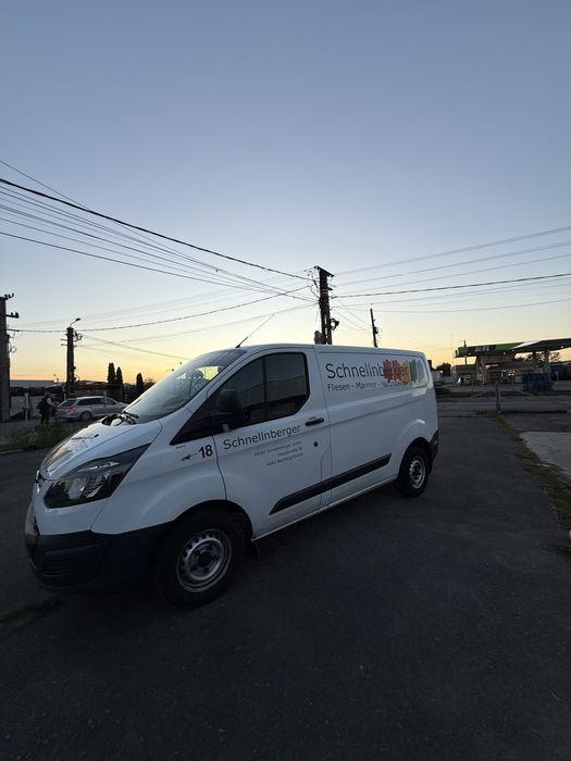 Vând Ford Transit Custom 2017