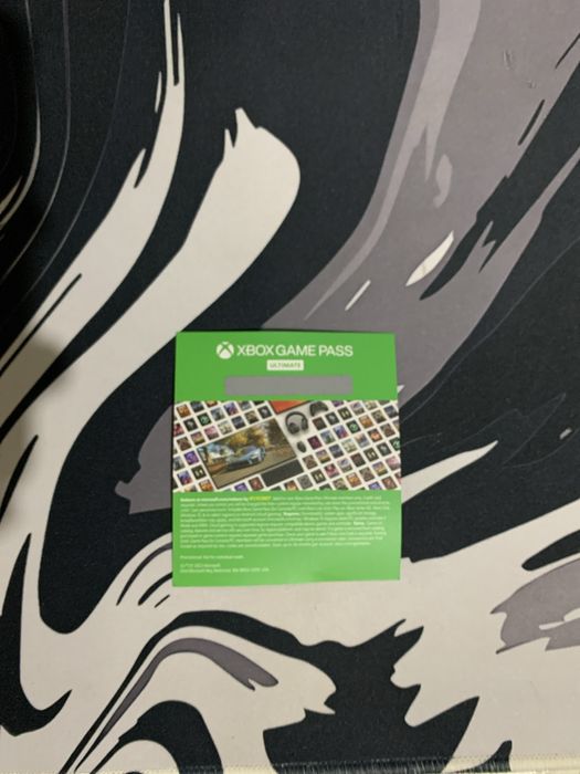 Xbox game pass 1 luna