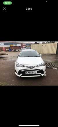 Toyota avensis 2.0 d 2018 на части