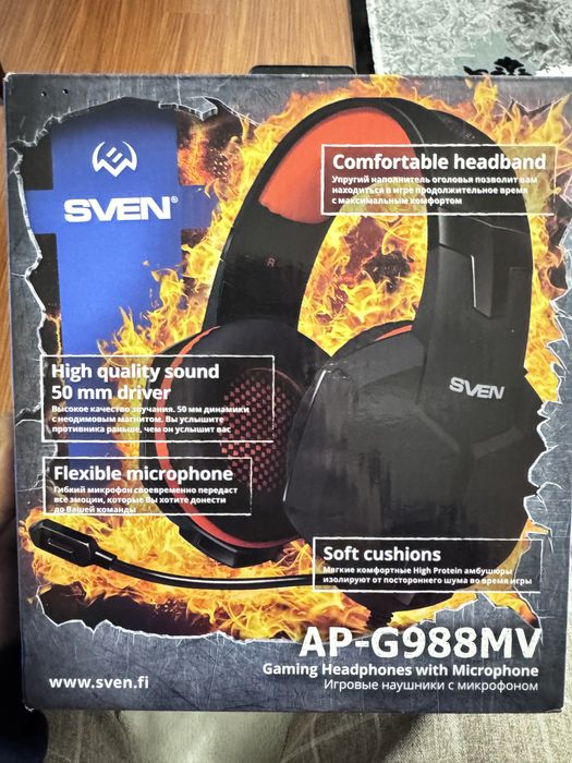 Игровой наушник Sven