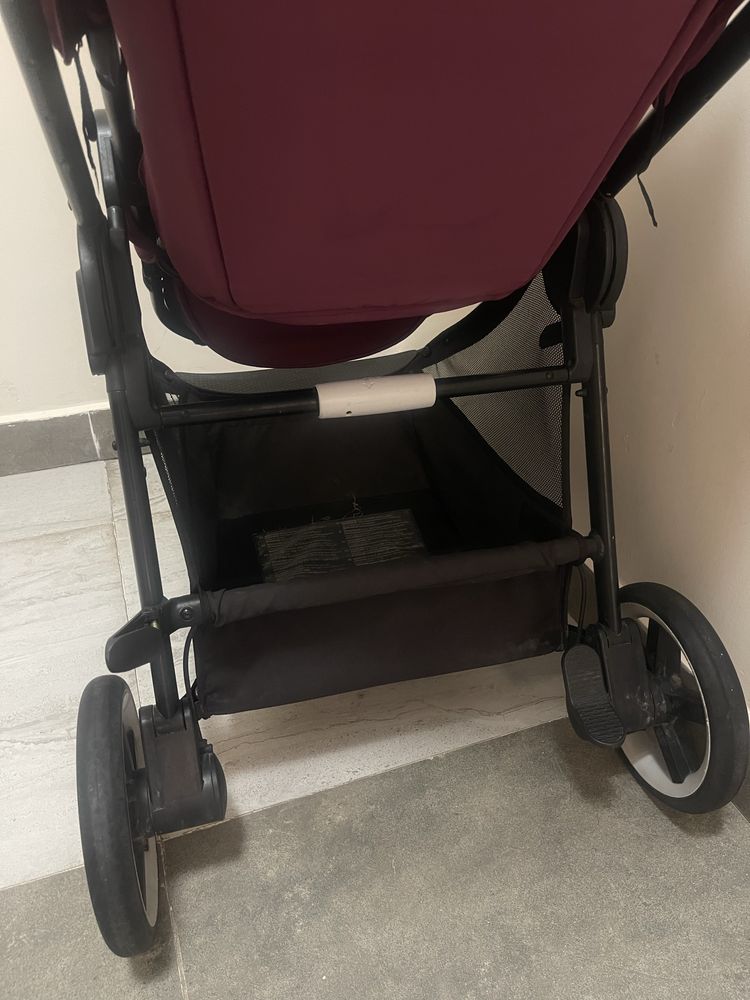 Детская коляска премиум сегмента Cybex Iris m-air