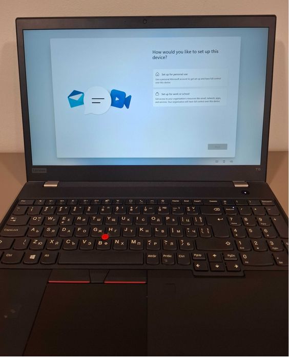 Lenovo ThinkPad T15 Gen 2 / Intel i5 - 11th Gen