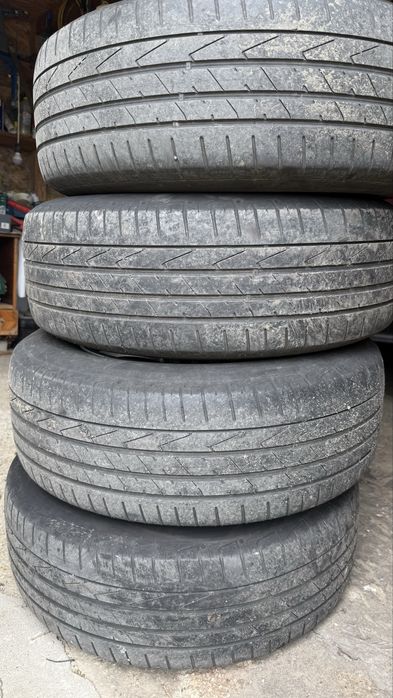 Jante Audi cu anvelope 235 65 17