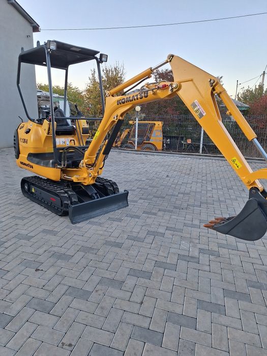 Miniexcavator Komatsu PC 12-8