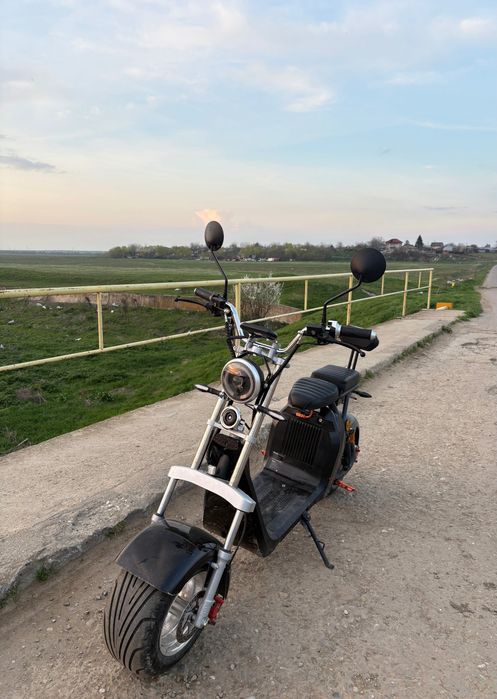 Scuter electric harley 2000w