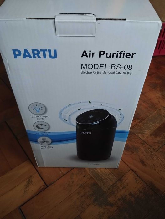 Пречиствател за въздух Air Purifier Partu