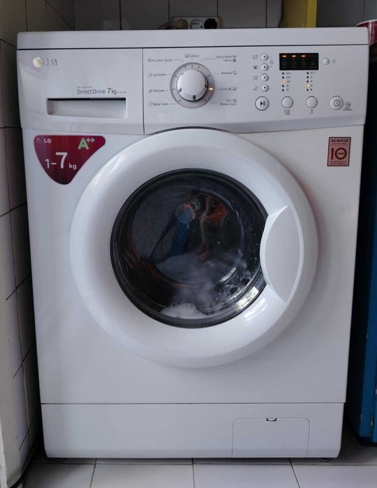 Пералня  LG f1091qd