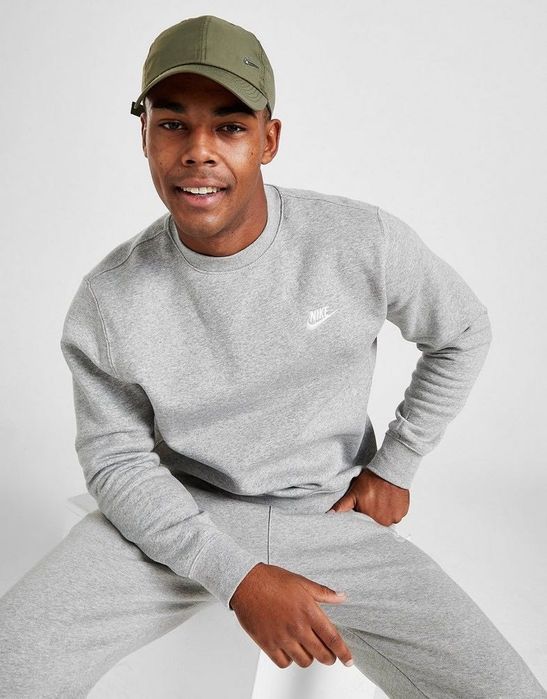 Мъжка блузка с дълъг ръкав : Sportswear Club Fleece Crew М