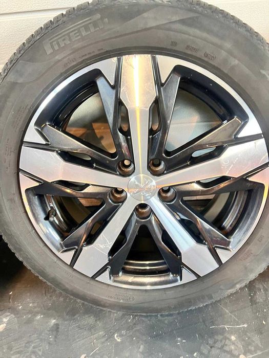 Set jante aliaj Peugeot 3008 5008 R18 5x108