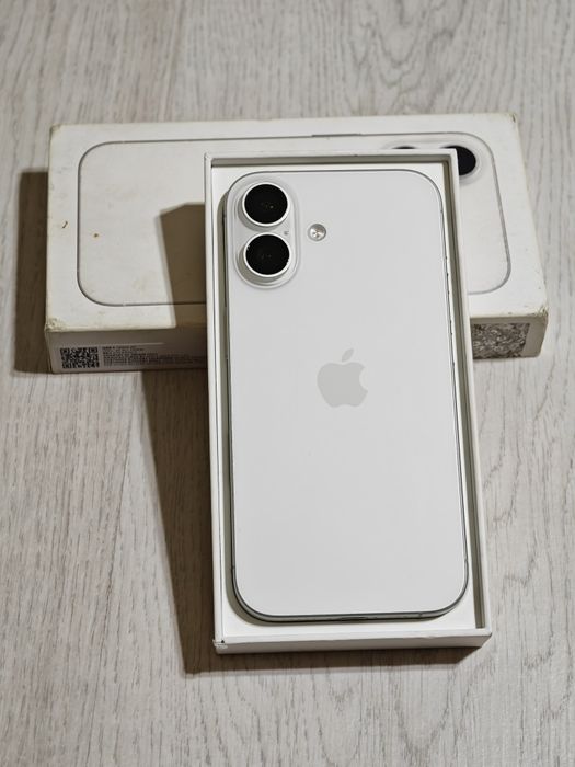 iPhone 16 128 gb akb 100 полный комплект
