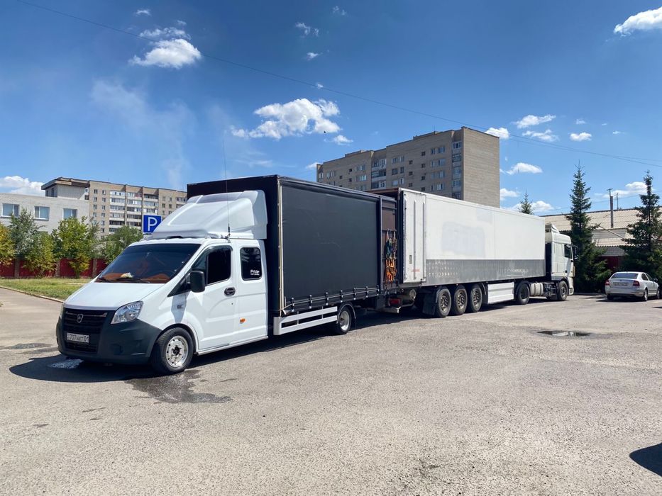 Газель меж город Грузоперевозки Грузотакси Газель Астана-Павлодар-Аста