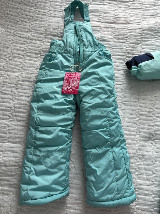 Зимние брюки для девочки