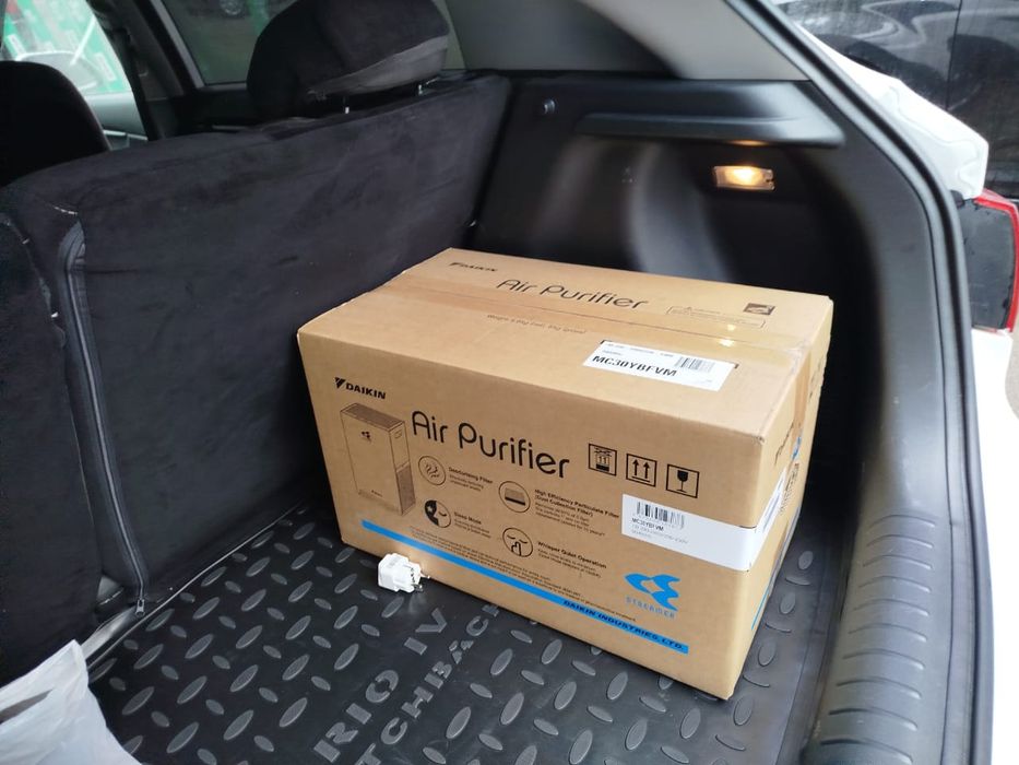 Продаю Очиститель воздуха Daikin MC30Y площадью до 46 м²