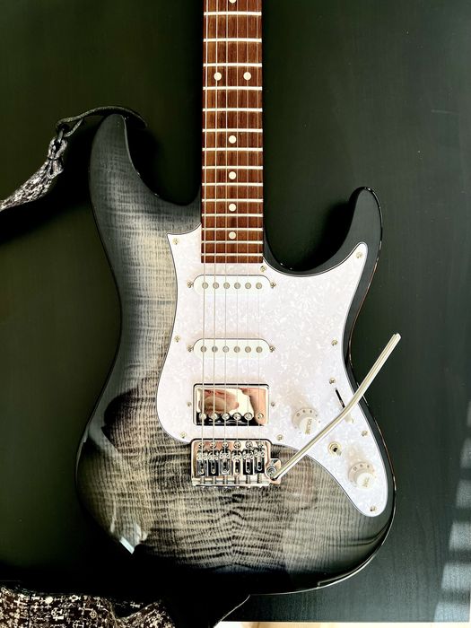 Продав Ibanez AZ22S1F-TKS Transparent Black Sunburst