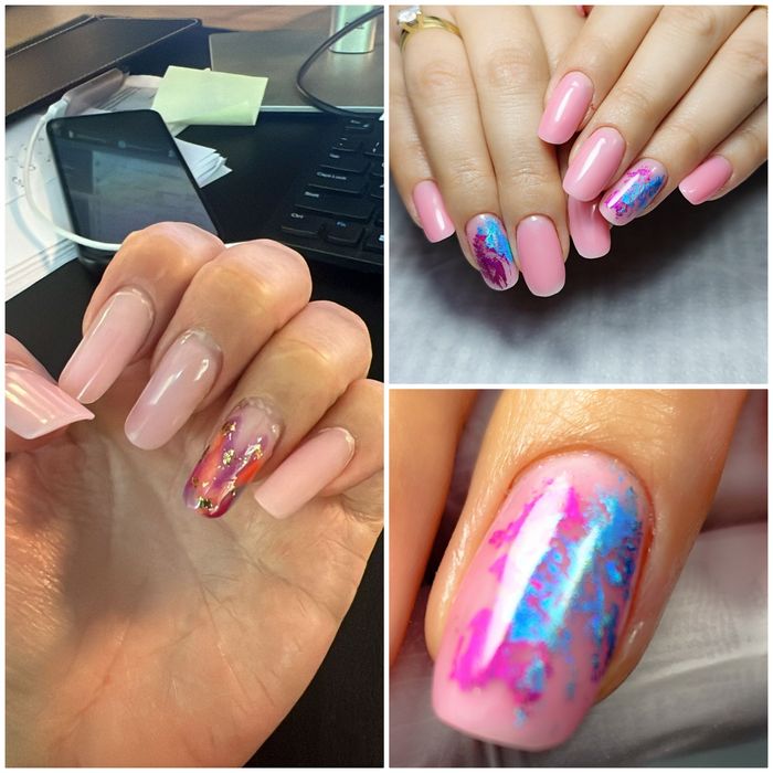 Unghii cu gel și semi! Popești Leordeni