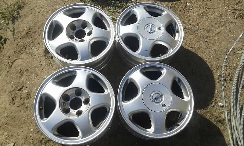 Продам оригинальные легкосплавные диски "GM" на автомашину Opel