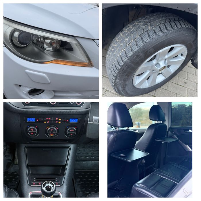 Volkswagen tiguan 2.0d /4x4 /Alb /Manual