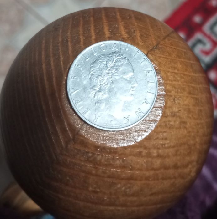 moneda de 50lire italiene1963