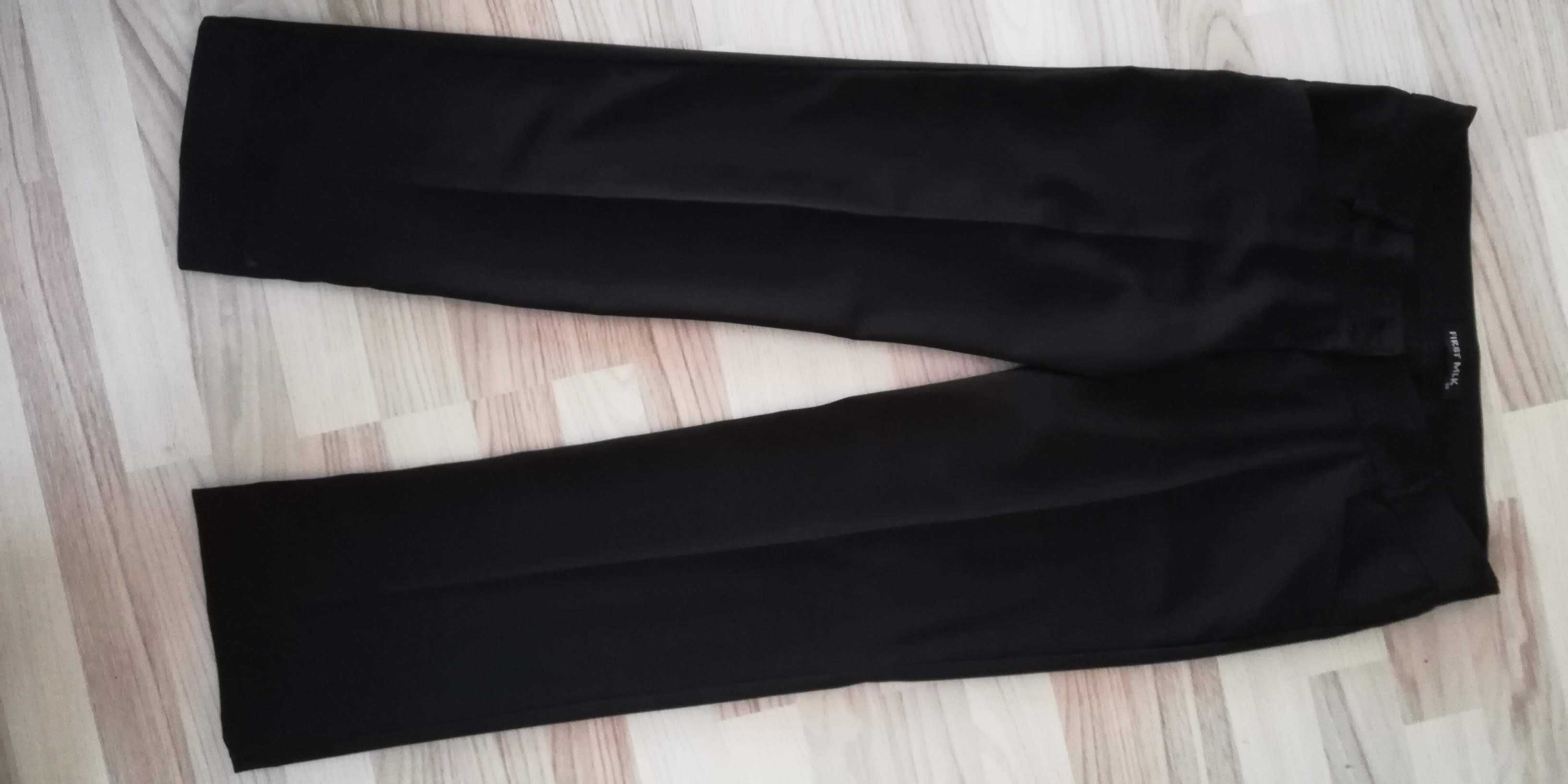 Vând pantaloni damă, grena, negru, bleumarin, maro 3/4