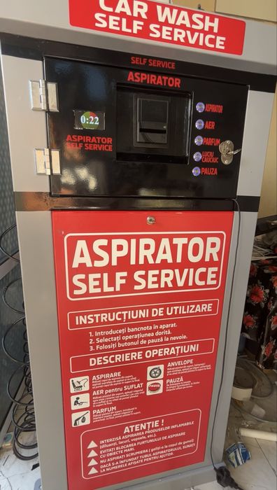 Automatizare Spalatorie  Self-Service Retehnologizare