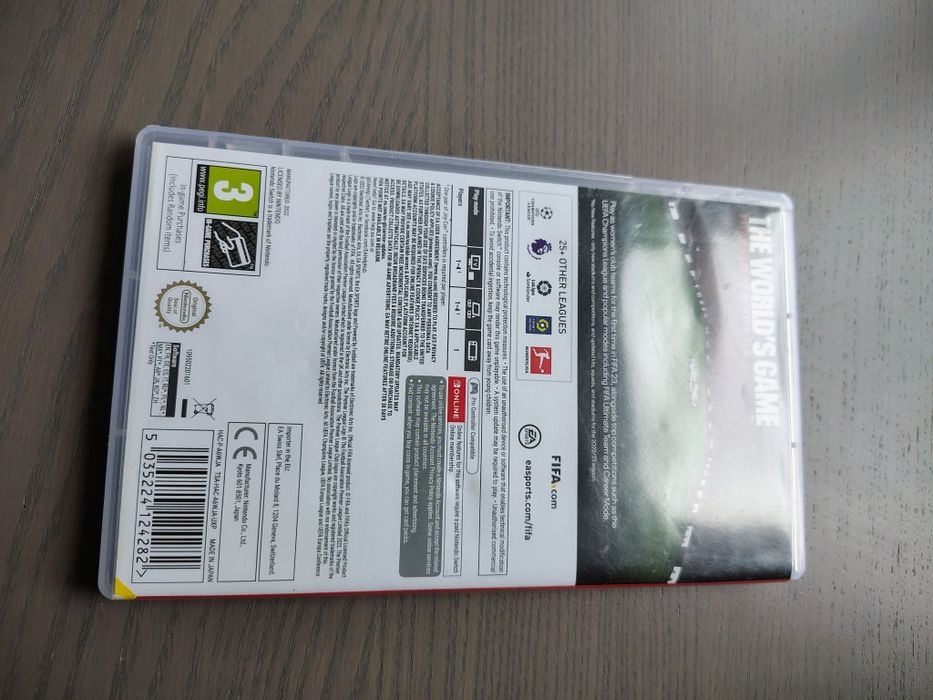 Fifa 23 Legacy Edition nintendo switch