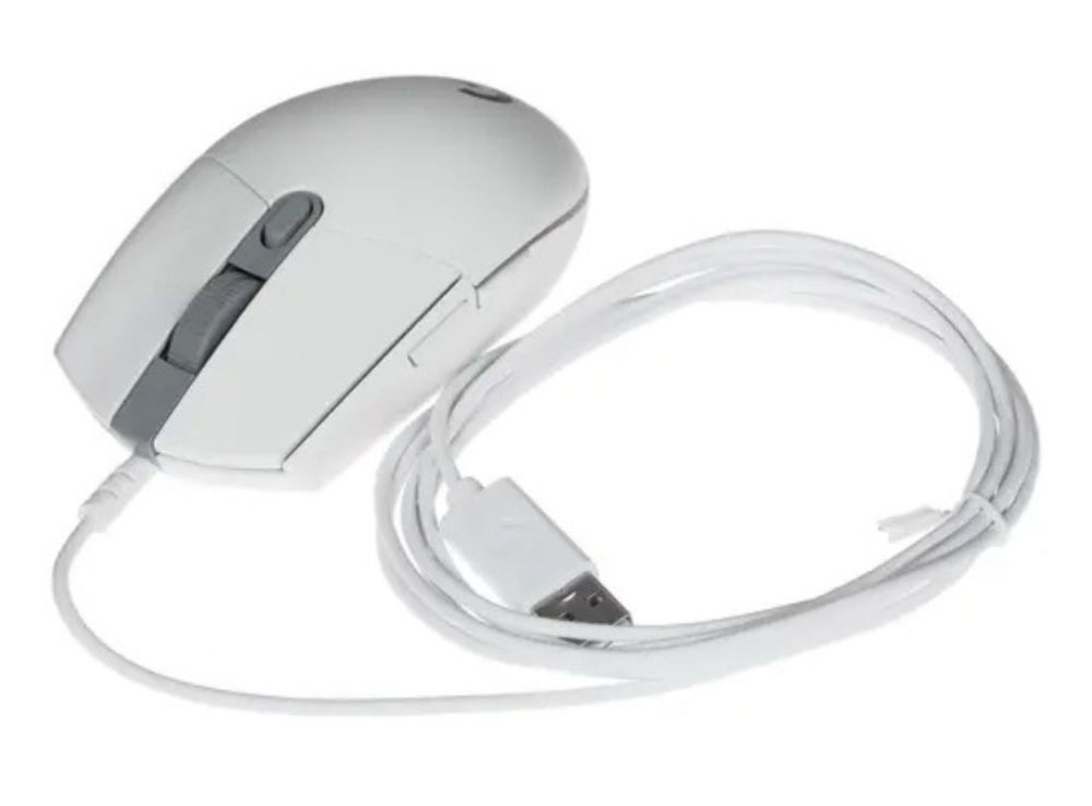 Мышка Logitech G102 Lightsync белый