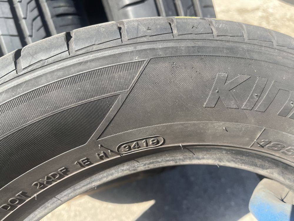 4 бр. летни гуми 185/65/15 Hankook 5,5 mm DOT 3418