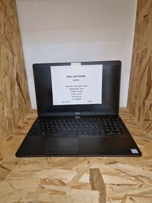 Dell Lattitude Intel core i5 gen8 16Gb uhd620